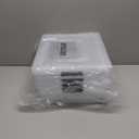 Plastic Storage Bin with Lid, Stackable Design, Clip Box for Crafts, Supplies and Office Items Container (4 Pack 10 Quart)