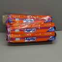 Hefty Slider Jumbo Storage Bags, 2.5 Gallon Size, 3 Boxes of 15 Bags (45 Total)