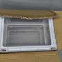 Gonice Small 3 Drawer Storage Organizer, White Plastic Drawer Storage, Small Desktop Organizer for Home, Office