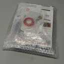 LANSCOERY LED Lighted Acrylic Display Case, 3 Tier Display Box for Collectibles and Action Figures, Clear Dustproof Organizer with Black Base  11.8x6.3x9.4inch