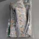 Seavish Sage Green Bathroom Rugs Non Slip Washable, 16 x 24 Inch Small Boho Floral Bathroom Rugs, Soft and Absorbent Plush Bath Mat for Sink Vanity Shower