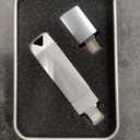 512GB Photo Stick for Phone, Qainerly USB Flash Drive for Phone All Models, 4-in-1 Design Transfer Storage, IP