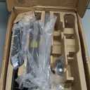 HUANUO 17-32 Inch Dual Monitor Stand, Gas Spring Dual Monitor Mount, Monitor Stand 2 Monitors, Ergonomic Adjustable Tilt/Swivel/Rotate, Weight Max 19.8 lbs, VESA 75/100mm