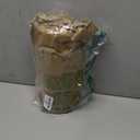 Elemental 40oz Insulated Water Bottle with Straw - 100% Leak-Proof Stainless Steel Core Water Bottles for Travel, Sports and Gym - Double Wall Insulation & BPA Free - Beige Leopard