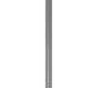 Casabella Wayclean Wide Angle Broom with Densely Packed Bristles, Gray