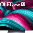 LG 65-Inch Class OLED evo AI 4K C5 Series Smart TV w/Dolby Atmos, Dolby Vision, HDR10, AI Super Upscaling 4K, Filmmaker Mode, Wow Orchestra, Alexa Built-in (OLED65C5PUA, 2025)