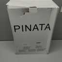 Red Heart LOVE Pinata with Stick and Blindfold, Romantic Party Supplies for Wedding, Anniversary, Bridal Shower, Birthday Decor, Large Paper Mache Candy Filler for Engagement & Surprise Proposal