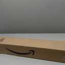 LazBlinds Cordless Bamboo Blinds, Roll Up Shades for Windows, Light Filtering Hanging Window Blinds, Bamboo Shades for Patio Indoor/Outdoor Porch, 34'' W x 48'' H, Brown206