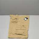 Men's Lightweight Multi Pocket Casual Outdoor Twill Cargo Shorts with Zipper Pockets with 8 Pockets No Belt (40, Khaki)