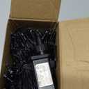 300 LED Halloween Lights, 98.5FT Halloween String Lights with 8 Lighting Modes, Waterproof & Connectable Mini Light, Plug in for Indoor Outdoor Holiday Christmas Party Bedroom Decorations (Purple)