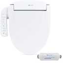 Brondell SE400-RW Swash Electric Bidet Seat for Round Toilets and Swash Filter Bundle