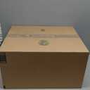 Curtain Rods for Windows 20.77 to 92.85 Inches, 1" Diameter Adjustable White Curtain Rod, Window Treatment Rods with Round Finials, Easy Mount Hardware Included (46.77-96.85 Inches)