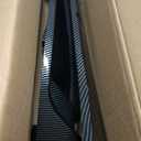 Front Bumper Lip Spoiler Compatible with BMW G80 M3 G82 M4 2021-2024 Carbon Fiber Printing Front Splitter