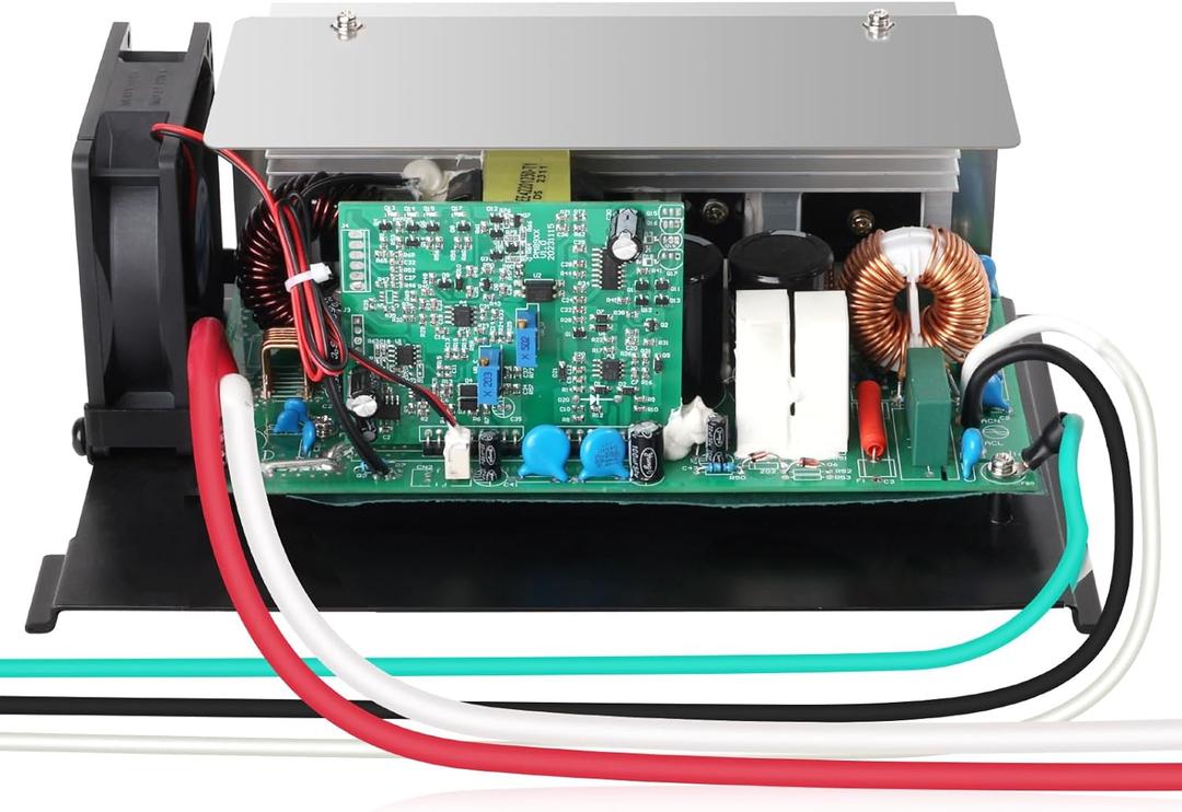 WF-8955-MBA,55 Amp for WF-8955PEC Power Converter, Three Stages Smart Charge for RV Lead-Acid Battery,Compatible with WF-8955-MBA,WF-8955-AD-MBA