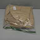 Leather Seat Covers,Breathable and Waterproof Napa Leather Car Seat Cover,Universal Interior for Cars,Sedans,SUVs,Vans,Trucks(Front Seat,Beige,N3)