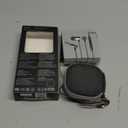 SoundMAGIC E11C Wired Earbuds with Microphone HiFi Stereo Earphones Noise Isolating in Ear Headphones Powerful Bass Tangle Free Cord Gunmetal