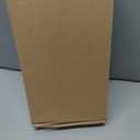 NEWRAIN 3-Piece Bathroom Hardware Set, Matte Black - Hand Towel Ring, Toilet Paper Holder, Robe Towel Hooks