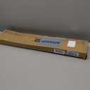 JQK Chrome Towel Bar, 24 Inch 304 Stainless Steel Thicken 0.8mm Double Bath Towel Rack for Bathroom, Towel Holder Polished Chrome Wall Mount, Total Length 27.16 Inch, TB100L24-CH