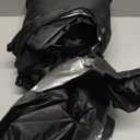 STARTWO Outdoor Furniture Cover Waterproof, 4 Piece Patio Furniture Set Cover for Outside Couch, Lawn Chairs, Coffee Table, Windproof with Buckle Strap, Black