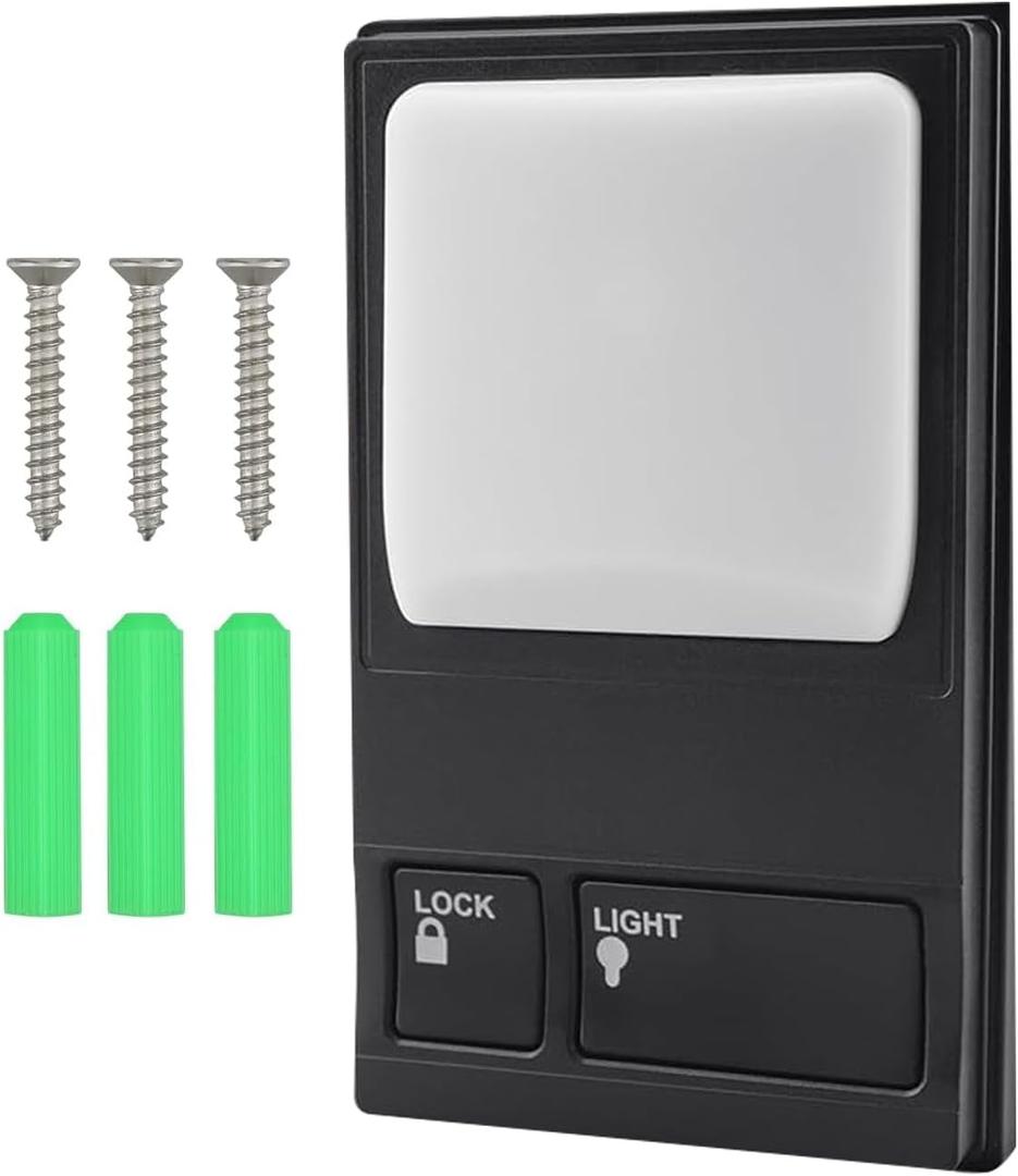 378LM 378LMC Wireless Control Panel Compatible with Chamberlain LiftMaster 315MHz Security+ Garage Door Openers Manufactured After 2005