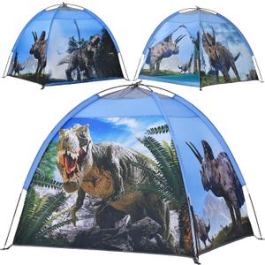 Dinosaur Kids Play Tent, Dinosuar Toys for Kids Indoor and Outdoor Fun Pop Up Playhouse Tent, A Gift Tent for Boys & Girls, 1 Pc