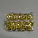 Brosay Christmas Tree Candle Clip Silver Candle Holders Clip Candlestick Holders Bulk Metal Candles Clips for Christmas Birthday Party 20 Pcs (Gold)