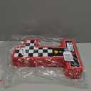 16 Inch Number 1 Race Car Pinata with 16 Inch Piata Stick Blindfold Confetti for Boy Girl Kids 1st Birthday Party Decorations(1st)