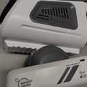 Upgraded Bubble Machine with Remote Control, Automatic Rotation & RGB Lights, 1800mAh Rechargeable Battery, Type-C Charge, Bubble Maker for Kids, Weddings, Birthday Parties, Outdoor Activities