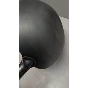 SUR LA TABLE Kitchen Essentials Quick Fire Carbon Steel 13.5" Flat Bottom Wok
