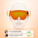 Graphene Times Heated Eye Mask, Cordless Heat Eye Compress for for Dry Eye Stye Relax Eye Strain, Portable Electric Warm Eye Mask for Blepharitis, Chalazion, Eye Fatigue or MGD