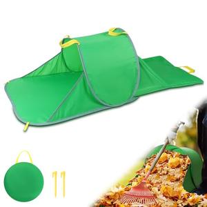 Nomanak Leaf Collector, Foldable Portable Leaf Bags, Reusable Yard Garden Bags for Leaves, Grass, LawnTrash
