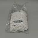 White Handmade Crochet Cotton Table mats Lace Doilies Doily Oval Lace Placemats 11 by 15 Inches 2PC.