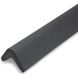 urbanhouse Ultra High-Density Heavy Duty Corner Guard Edge Protector & Bumper for Parking Garages, Workshops and Warehouses - Dark Grey, 24 Inches - 1 Each (Large - Corner, Dark Gray)
