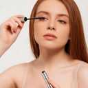 2026 New Mascara for Older Women 60 Plus - Volumizing & Lengthening Formula for Mature Women with Thinning Lashes, Non-Clumping, Waterproof & Long-Wearing (Black + Brown)