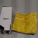 QUORGVES Yellow Velvet Pillow Covers 16x16 Inch Set of 2, Soft Solid Decorative Square Throw Pillow Covers, Decor Cushion Covers for Bed Sofa Couch Bedroom Living Room - Spring Summer Light Lemon