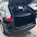 Cargo Cover for Toyota Corolla Cross 2026 Accessories 2025 2024 2023 2022, Retractable Trunk Cover luggage Security Cover Shield Shade for Corolla Cross Accessories (Not for Corolla/,Leather)
