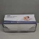 Osteo Cervical Pillow for Neck Pain Relief, Hollow Design Odorless Memory Foam Pillows with Cooling Case, Adjustable Orthopedic Bed Pillow for Sleeping, Support for Side Back Sleepers (Standard High(24.5*16.5*5.2/4.1 inches), White)