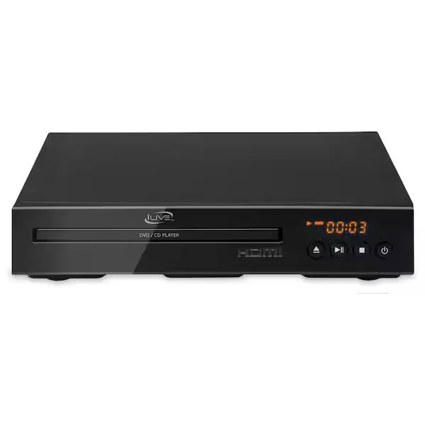 iLive HDMI 1080p DVD Player with HD Upconvert