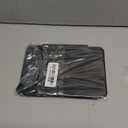 Magnetic Case for iPad mini 7 A17 Pro, Slim Smart Folio for iPad mini 7th/6th Generation 8.3 Inch 2024/2021 Model, Lightweight Trifold Stand, Auto Sleep/Wake, Support Pencil Pro, Black