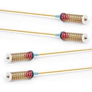 2025 Upgraded DC97-16350V Washer Suspension Rods (OEM) 27.6 Inch,WA54R7200AV/US, WA54R7200AW/US Damper Assembly Compatible with Sam.sung Washer WA5AR7200AV/US, WA54R7600AV/US, WA50F9A7DSW/A2
