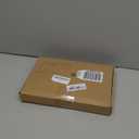 Rossesay 24 Pcs Flameless LED Taper Candles Battery Operated Candles 8.58'', 9.69'', 10.98'', 12.91'', 12.8'' Flameless Candlesticks Flickering for Halloween Christmas Church Wedding(Orange)