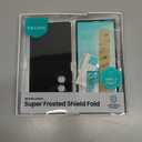 Nillkin for Samsung Galaxy Z Fold 7 Case with Hinge Protection, Frosted Matte Texture [Not Magnetic] Slim Fit Protective Phone Case for Galaxy Z Fold 7 Black