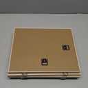 KINLINK 10x12.5 Kids Art Frame Set of 2, Solid Wood Kids Artwork Frames Changeable with Front Opening Hold 150 Pictures, Art Frames for Kids Art With Matwithout Mat 10x12.5 Picture Frame Natural