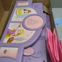 Delta Children - Disney Princess Sleep and Play Toddler Bed with Tent, Purple/Pink
