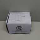 Ultimate Unicorn Black Waterfall Bathroom Faucet, 4 Inch Bathroom Sink Faucet for 3 Hole or 2 Hole, Anti-Splash Design Sink Faucets with Pop Up Drain, Easy Install for Vanity, RV, Lavatory