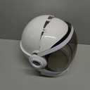 Spooktacular Creations Astronaut Helmet for Kids with Movable Visor Pretend Role Play Accessory Toy Set Halloween Costumes (White)