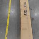 FREDBECK 36in x 84in Wood Barn Door with 6.6FT Barn Door Hardware Kit Included K Shape Solid Spruce Panel Need to Assembly