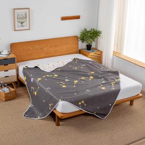 WenBags Bed Pads for Incontinence Washable 40 * 60,Large Reusable Waterproof Mattress Protector Pad,Pee Pads for Adults Elderly Pets or Kids Bed Wetting Protection, Hospital (Twin/Full)