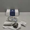 Filtered Shower Head with Handheld, High Pressure Water Flow and Multiple Spray Modes Shower Head with Filter, Power Wash for Hard Water, Showerhead with ON/OFF Switch for Pets Bath (Gray)