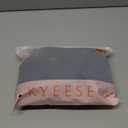 KYEESE Dog Coat Waterproof Dogs Jacket with Fleece Lined Windproof Dog Coats for Small Dogs Thick Pets Clothes with Pocket Soft Pet Sweater for Cold Weather Warm Pet Winter Puffer Coat with Leash Hole L